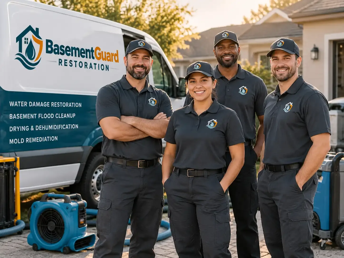 Basement Water Damage Restoration company in Welcome, MD